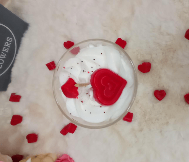 Bougie chantilly p'tit Bonbon