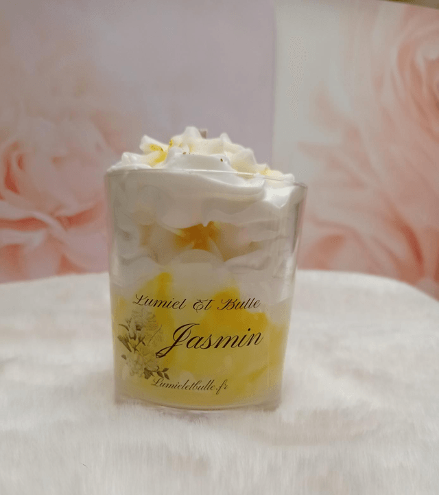 Bougie gourmande Jasmin 