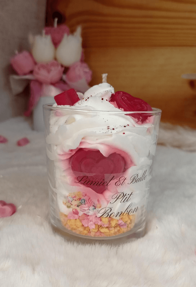 Bougie chantilly p'tit Bonbon
