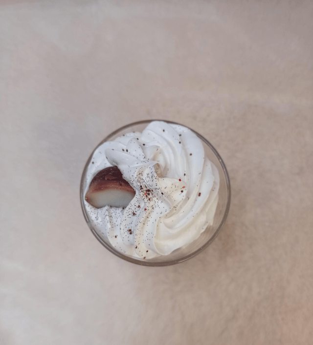 Bougie gourmande Noix de Coco XL
