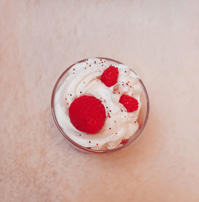 Bougie gourmande Fraise des bois 