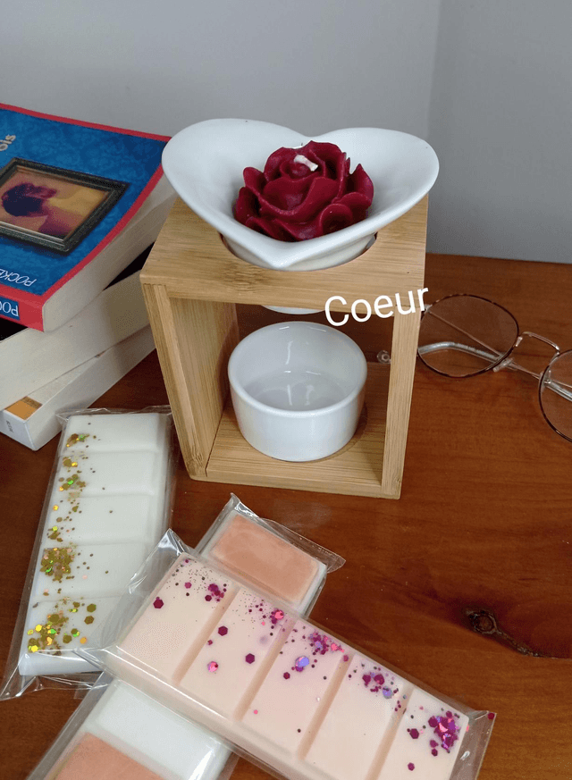 Brûle parfum Cœur 