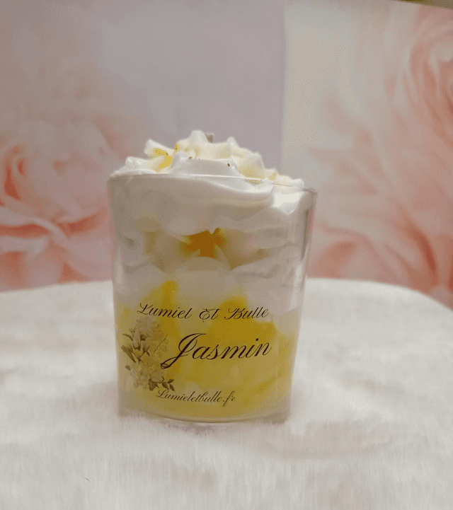 Bougie gourmande Jasmin 