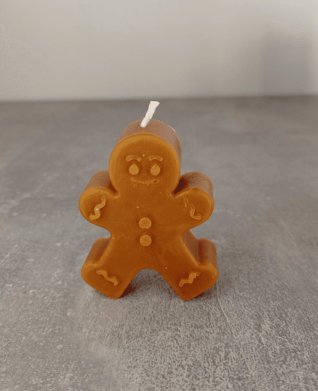 Mini bougie pain d&#039;épices 