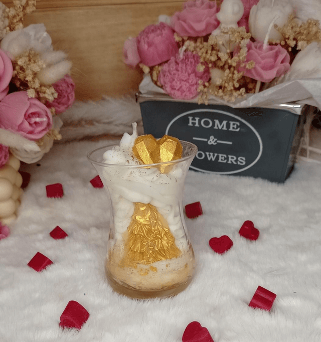 Bougie gourmande Robe de soirée 