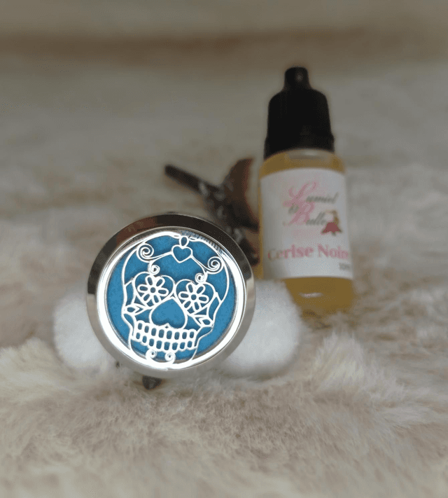 Clip diffuseur parfum Voiture calavera 