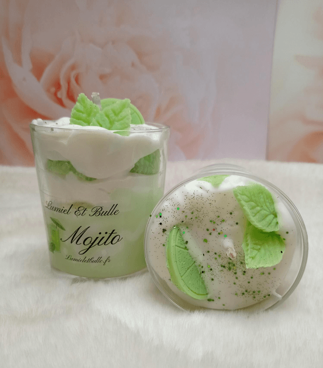 Bougie Mojito XL